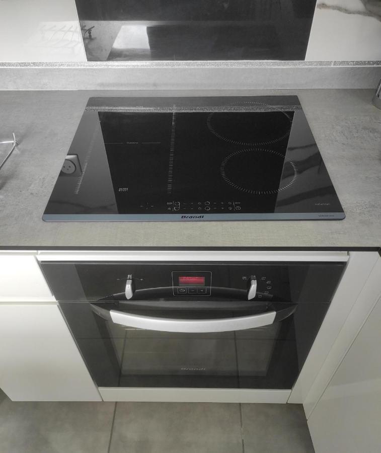Gray Coconut Sorbet, T3 Tout Equipe Avec Parking Gratuit Le Moule Bagian luar foto